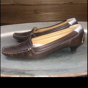 Prada Vintage linea Rosa kitten heels